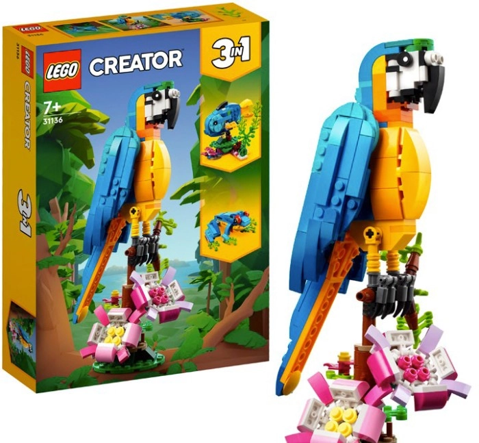 LEGO Creator Exotic Parrot 31136