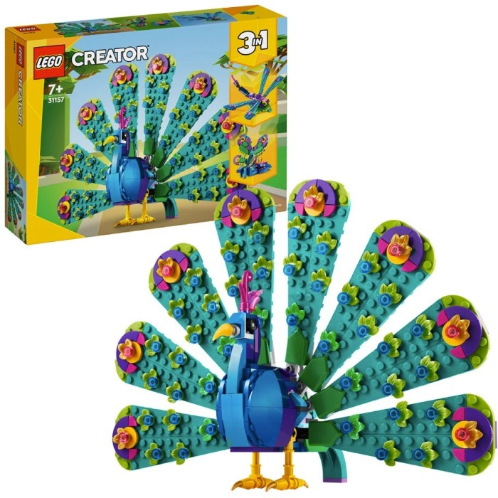 LEGO Creator Exotic Peacock 31157