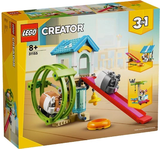 LEGO Creator Hamster Wheel 31155