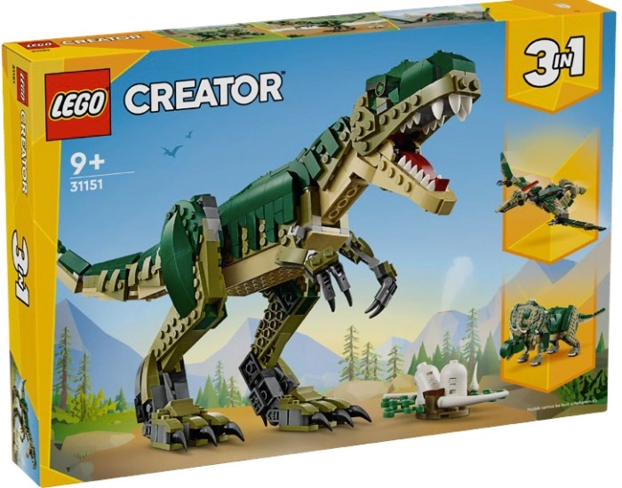 LEGO Creator T. Rex 31151