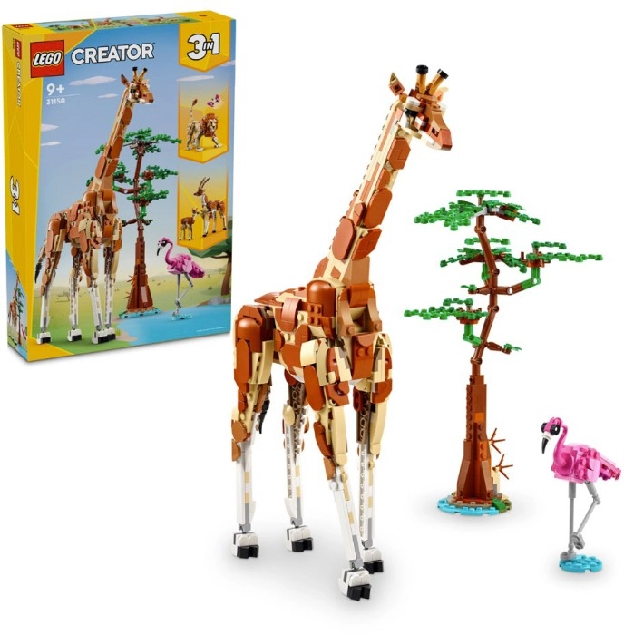 LEGO Creator Wild Safari Animals 31150