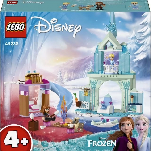 LEGO Disney Frozen Elsa's Frozen Castle 43238