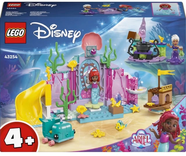 LEGO Disney Princess Ariel's Crystal Cavern 43254