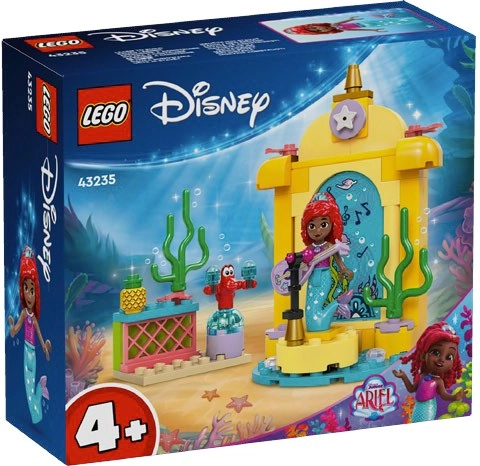 LEGO Disney Princess Ariel's Music Stage 43235