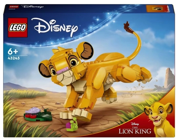 LEGO Disney Specials Simba the Lion King Cub 43243