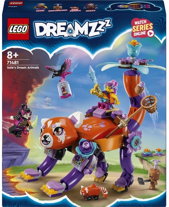 LEGO DREAMZzz Izzie’s Dream Animals 71481