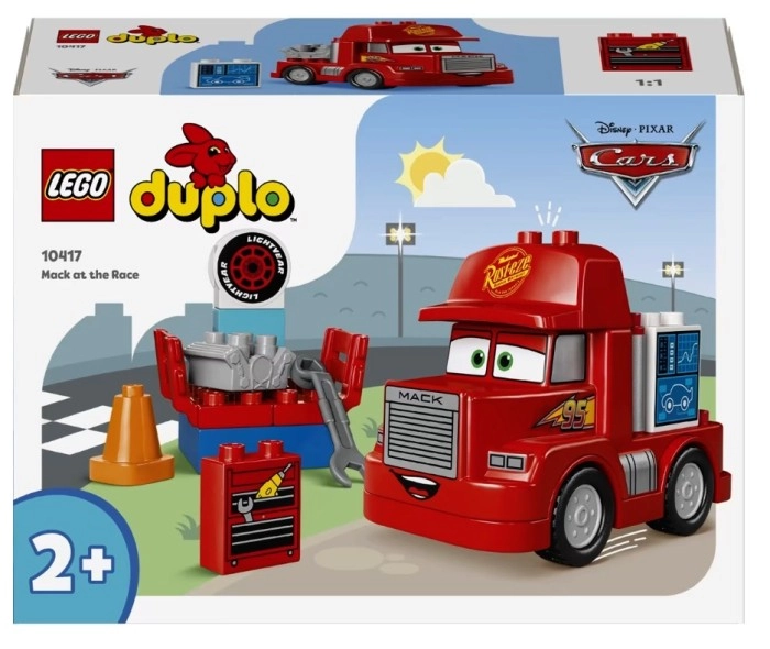 LEGO DUPLO Disney Mack at the Race 10417