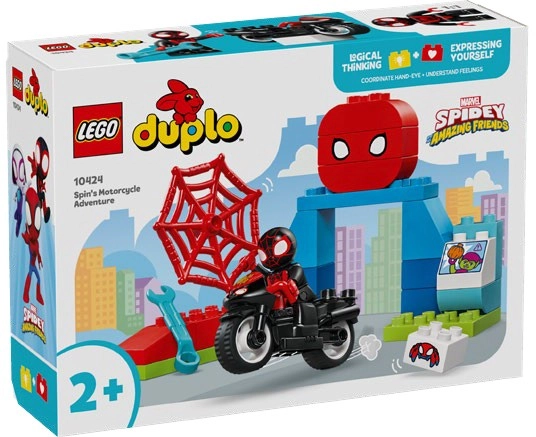 LEGO DUPLO Disney Spin's Motorcycle Adventure 10424