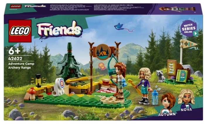 LEGO Friends Adventure Camp Archery Range 42622