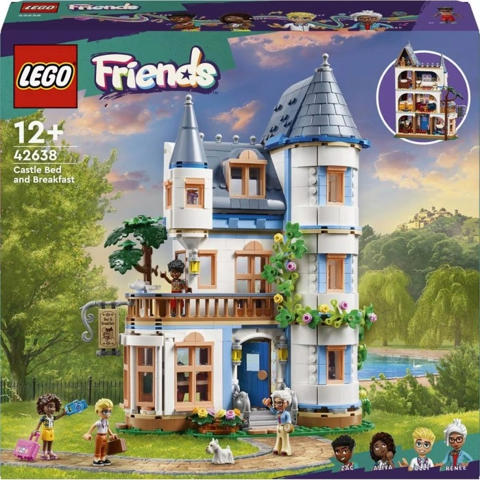 LEGO Friends Castle Bed and Breakfast 42638