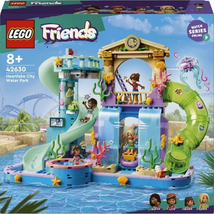 LEGO Friends Heartlake City Water Park 42630