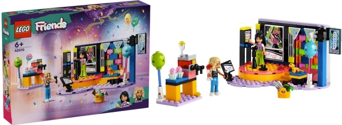 LEGO Friends Karaoke Music Party 42610