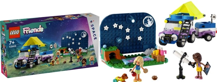 LEGO Friends Stargazing Camping Vehicle 42603