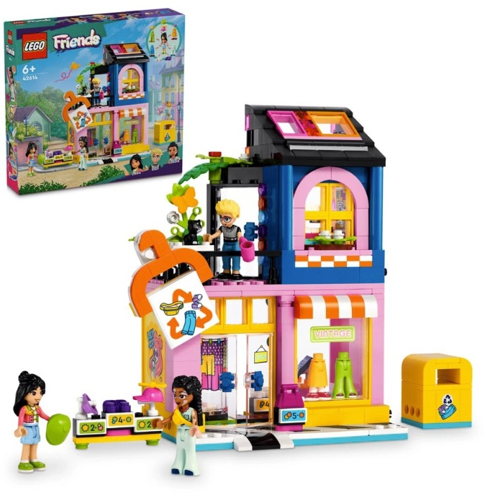 LEGO Friends Vintage Fashion Store 42614