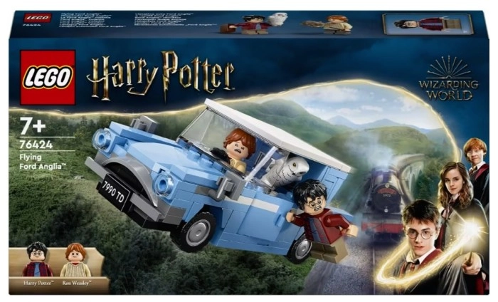 LEGO Harry Potter Flying Ford Anglia 76424