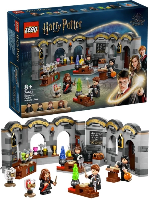 LEGO Harry Potter Hogwarts Castle: Potions Class 76431