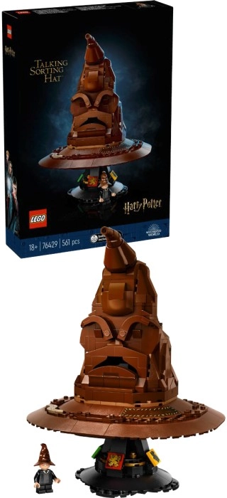 LEGO Harry Potter Talking Sorting Hat 76429