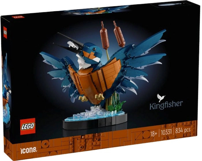 LEGO Icons Kingfisher Bird 10331