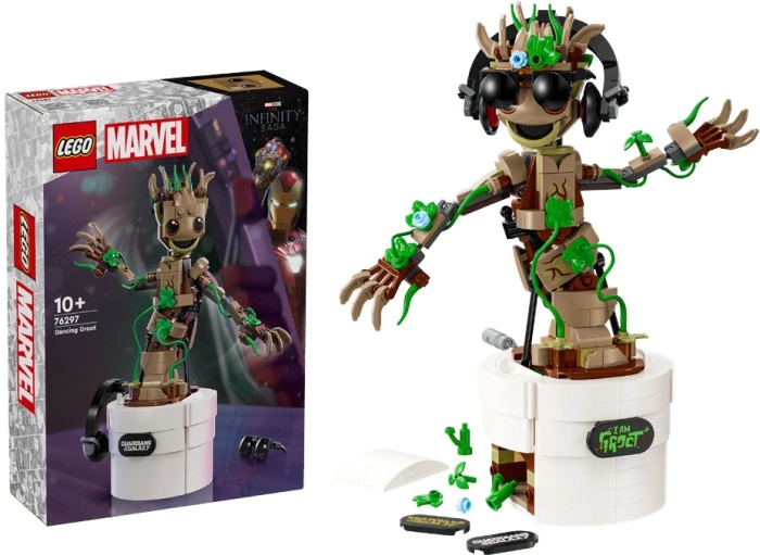 LEGO Marvel Dancing Groot 76297