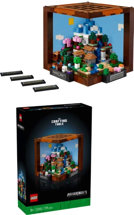 LEGO Minecraft The Crafting Table 21265