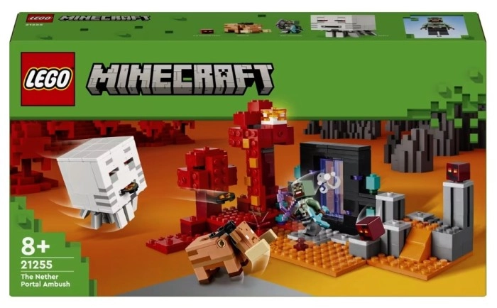 LEGO Minecraft The Nether Portal Ambush 21255