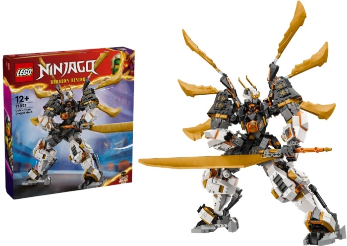 LEGO NINJAGO Cole's Titan Dragon Mech 71821