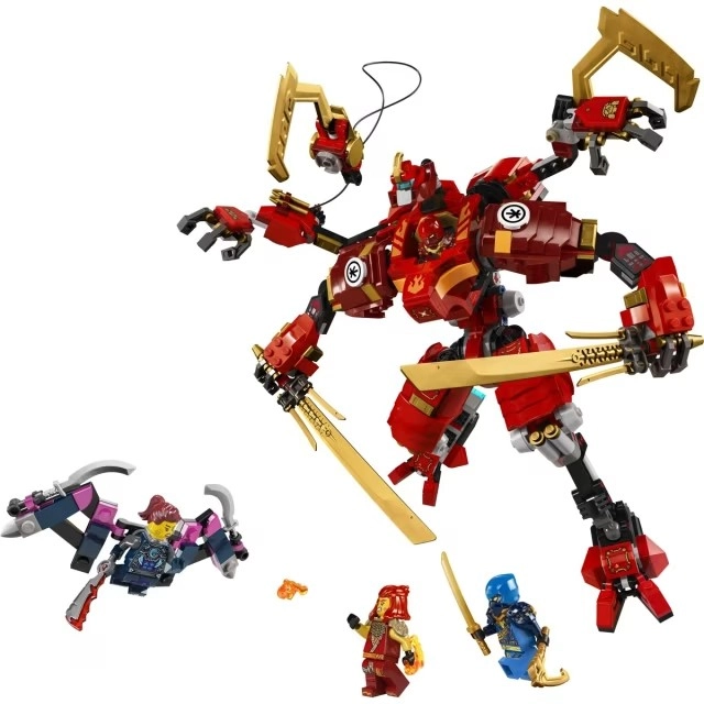 LEGO NINJAGO Kai's Ninja Climber Mech 71812