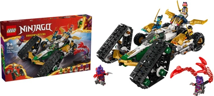 LEGO NINJAGO Ninja Team Combo Vehicle 71820