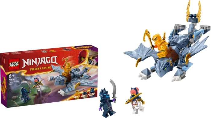 LEGO NINJAGO Young Dragon Riyu 71810