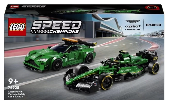 LEGO Speed Champions Aston Martin Safety Car & AMR23 76925