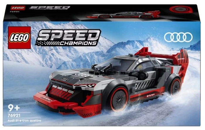 LEGO Speed Champions Audi S1 e-tron quattro Race Car 76921