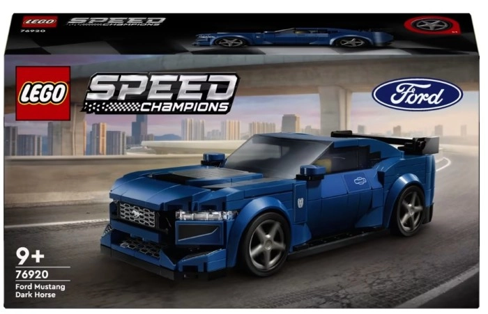 LEGO Speed Champions Ford Mustang Dark Horse Sports Car 76920