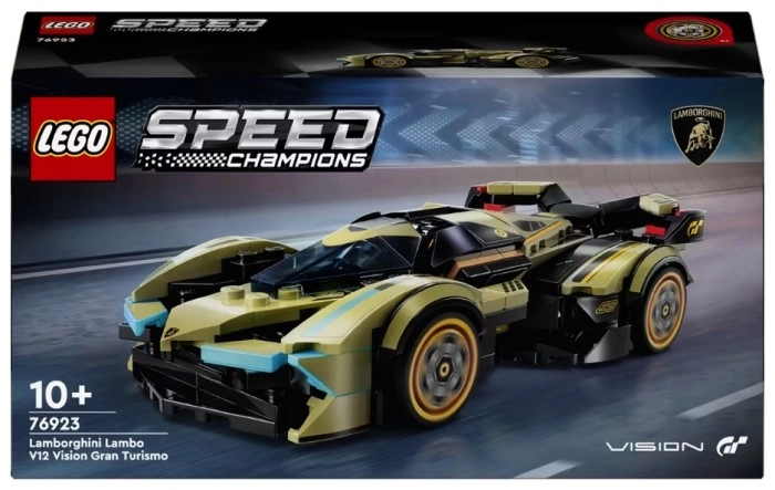 LEGO Speed Champions Lamborghini Lambo V12 Vision GT Super Car 76923