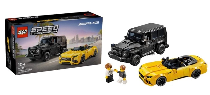 LEGO Speed Champions Mercedes-AMG G 63 & Mercedes-AMG SL 63 76924