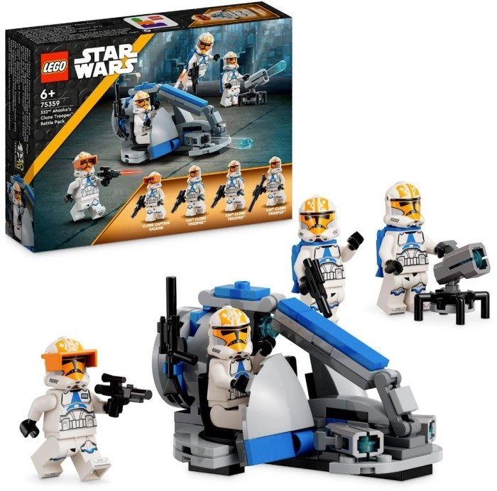 LEGO Star Wars 332nd Ahsoka's Clone Trooper Battle Pack 75359