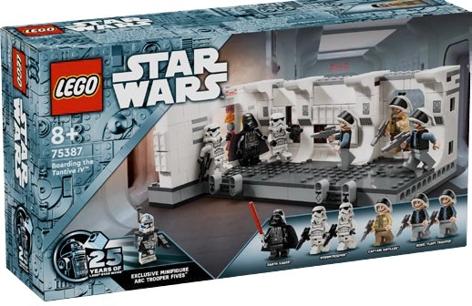 LEGO Star Wars Boarding the Tantive IV 75387