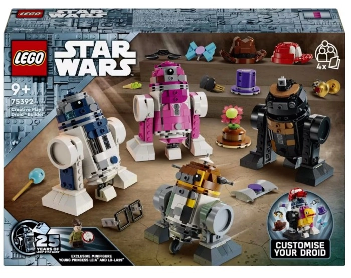 LEGO Star Wars Creative Play Droid Builder 75392