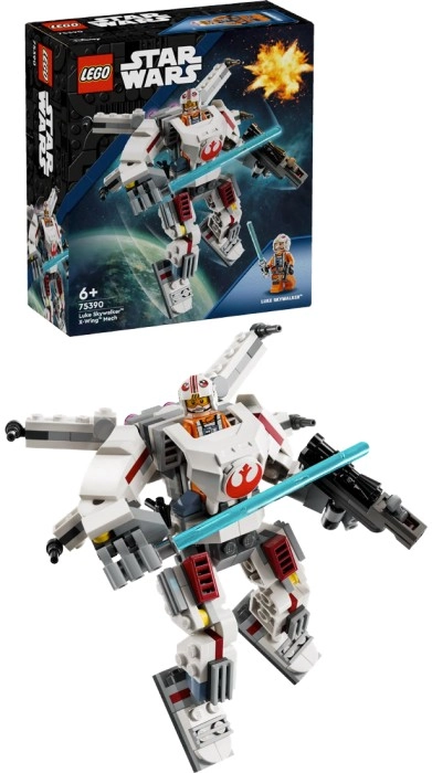 LEGO Star Wars Luke Skywalker X-Wing Mech 75390