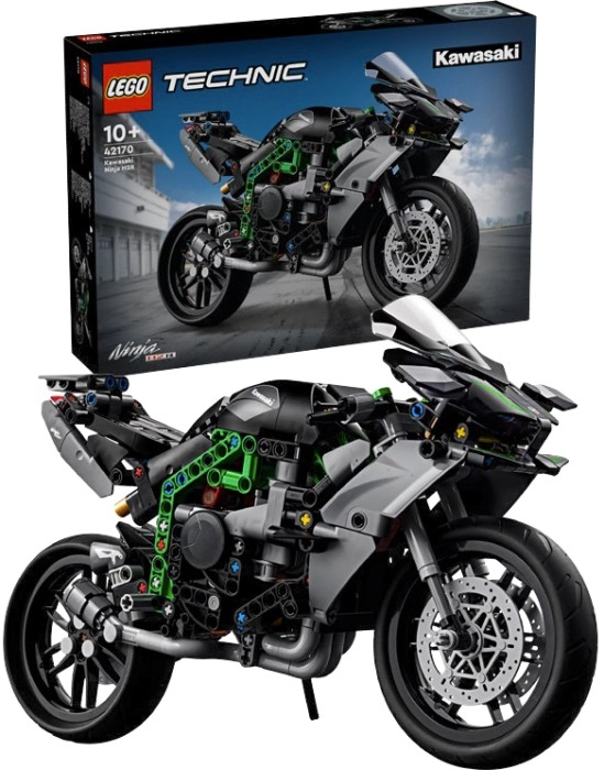 LEGO Technic Kawasaki Ninja H2R Motorcycle 42170