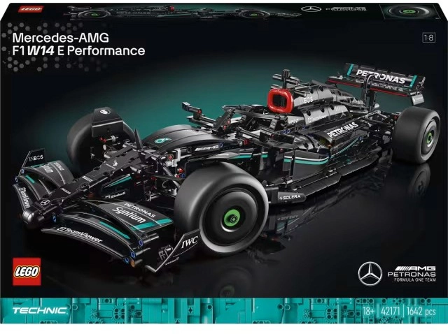 LEGO Technic Mercedes-AMG F1 W14 E Performance 42171