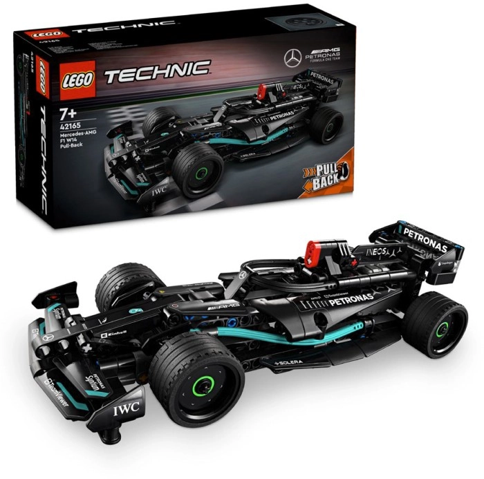 LEGO Technic Mercedes-AMG F1 W14 E Performance Pull-Back 42165