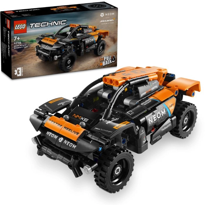 LEGO Technic NEOM McLaren Extreme E Race Car 42166