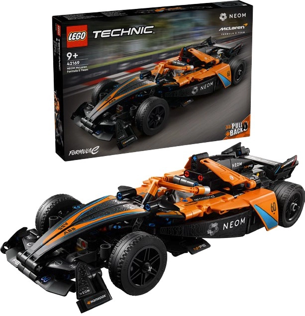 LEGO Technic NEOM McLaren Formula E Race Car 42169