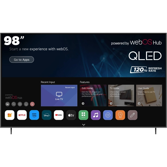 Blaupunkt 98" QLED 4K Ultra HD Smart TV [2024]