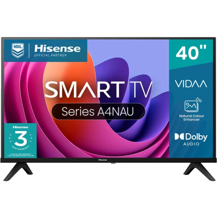 Hisense 40" A4NAU Full HD Smart TV [2024]