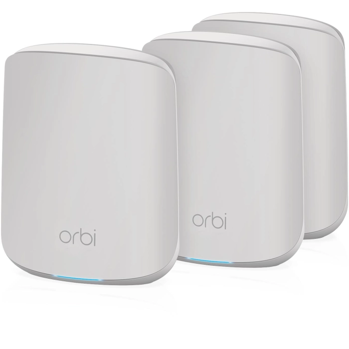 NETGEAR Orbi AX1800 Dual-Band Mesh Wi-Fi 6 System (3 pack)