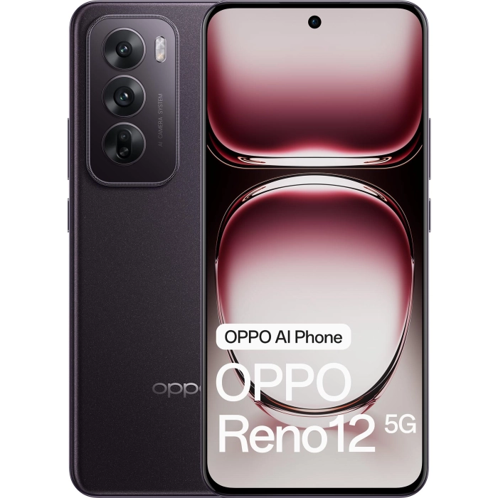 OPPO Reno12 5G 256GB (Black Brown)