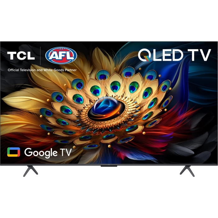 TCL 55" C655 4K UHD QLED Google TV (2024)