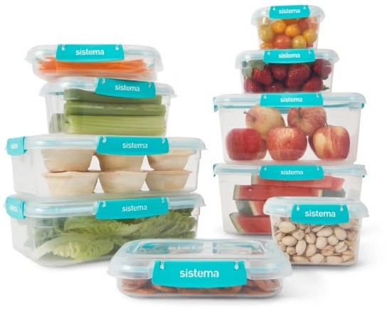 10 Piece Sistema Storage Set