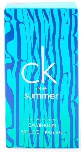 CK One Summer (2021) 100ml EDT